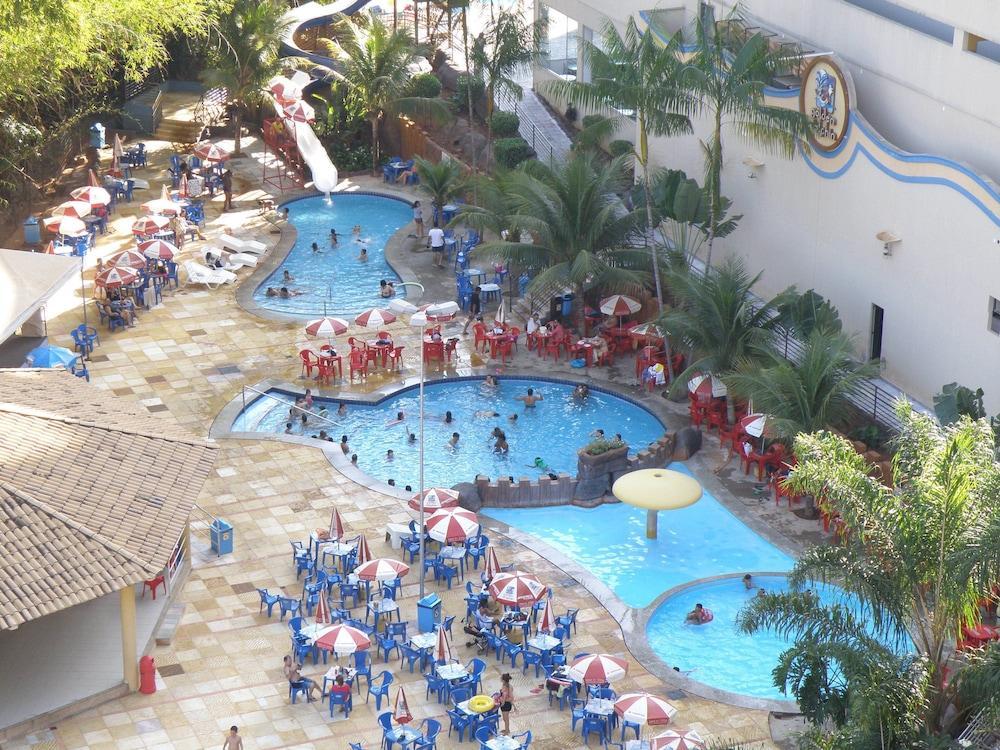 Golden Dolphin Grand Hotel Suite Particular Caldas Novas Eksteriør billede