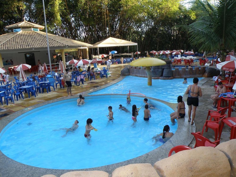 Golden Dolphin Grand Hotel Suite Particular Caldas Novas Eksteriør billede